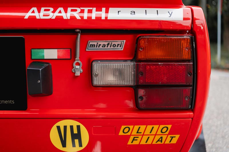 1976 Fiat 131 Abarth Rally Stradale